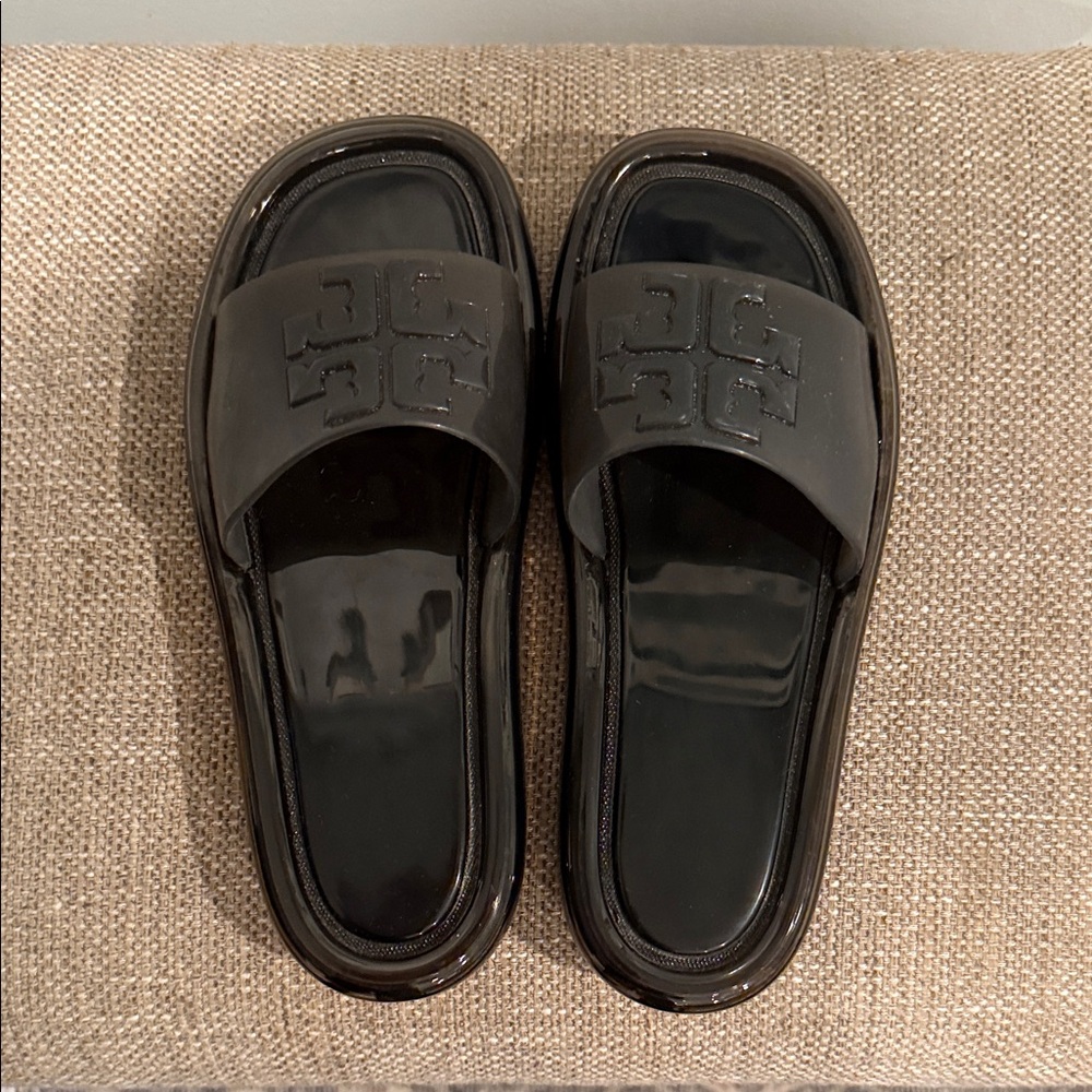 Tory Burch Bubble Jelly Slide Sandal, Size 7 Women's